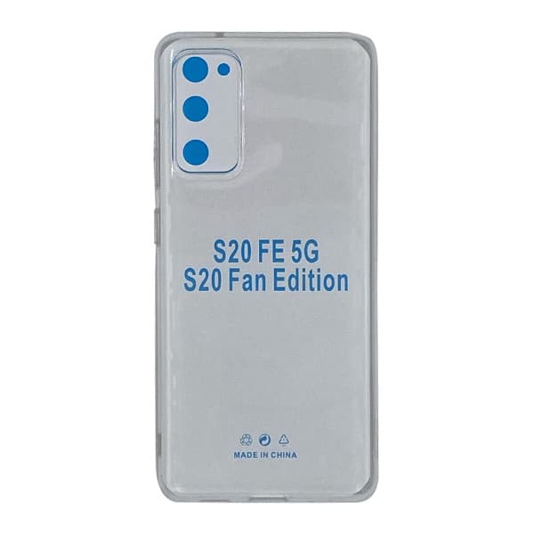قاب ژله ای سامسونگ S20 FE شفاف