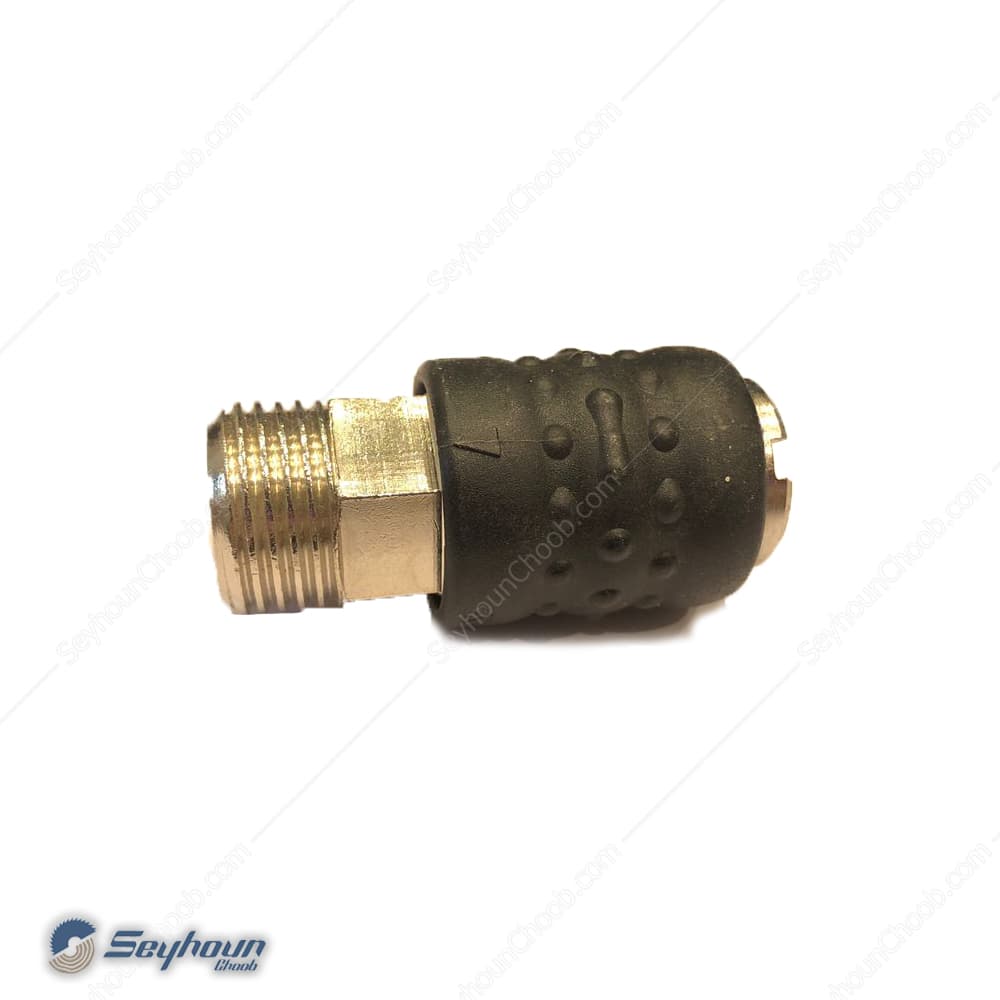 کوبلینگ اتومات برون رزوه 1/2 اینچ آنی ایتالیا