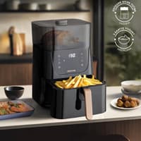 هواپز سرخ کن گرم کننده انگلیش هوم AIF 2030 مشکی مسی 5 لیتر