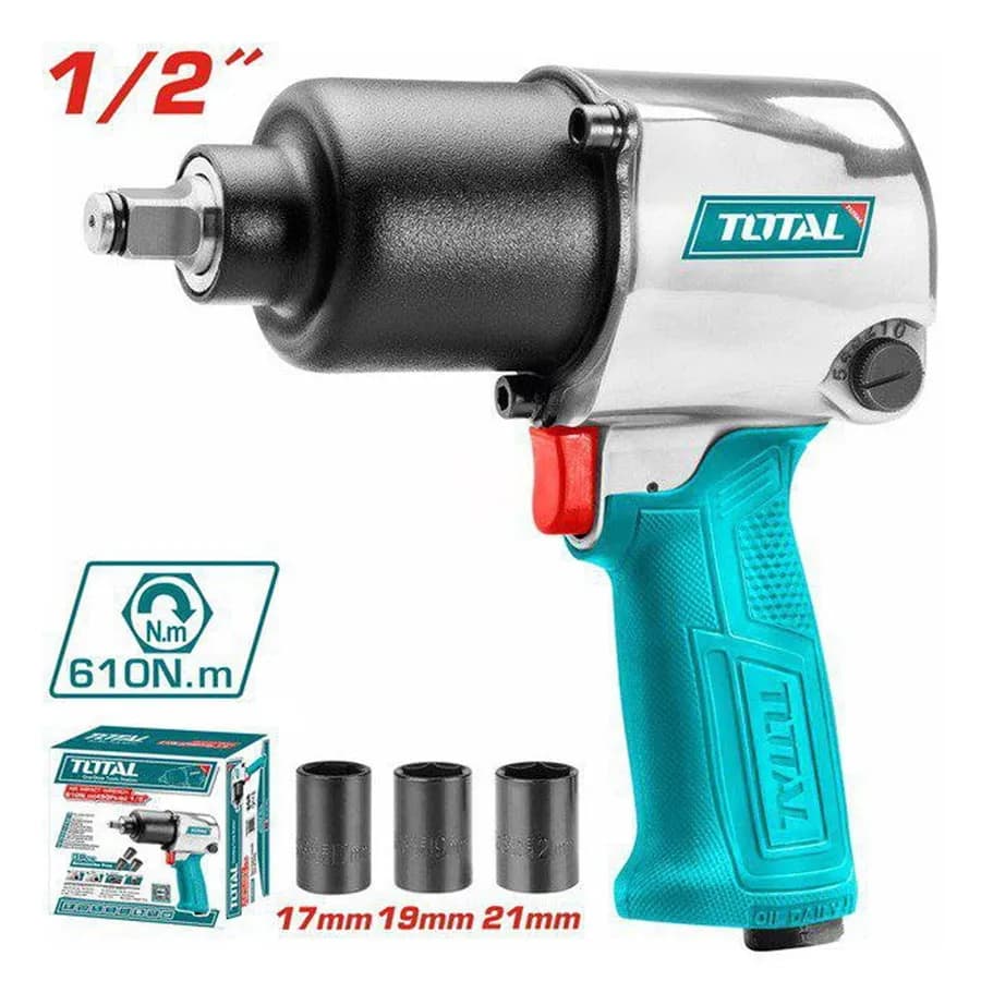 بکس بادی 1/2 توتال 610 نیوتن مدل TAT40122