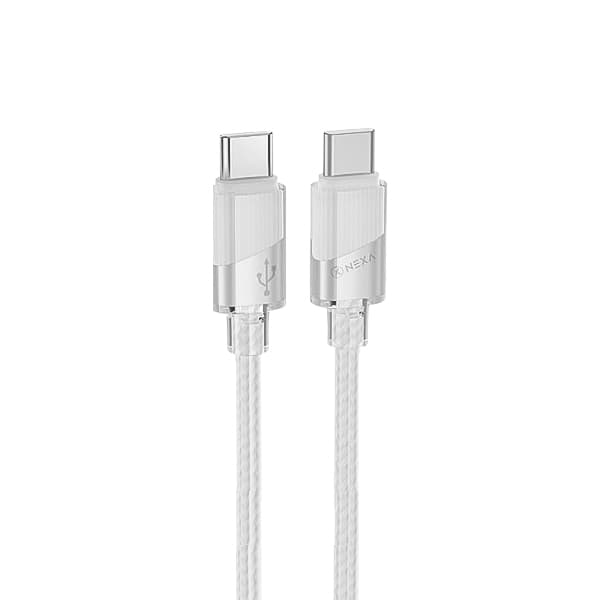 کابل دو سر تایپ سی Nexa 60W مدل L71 طول 1.2 متر