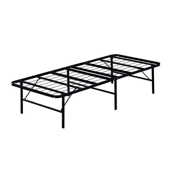 تخت خواب فلزی یک نفره DS مدل تاشو