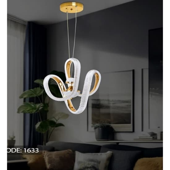 لوستر مدرن کد 1633