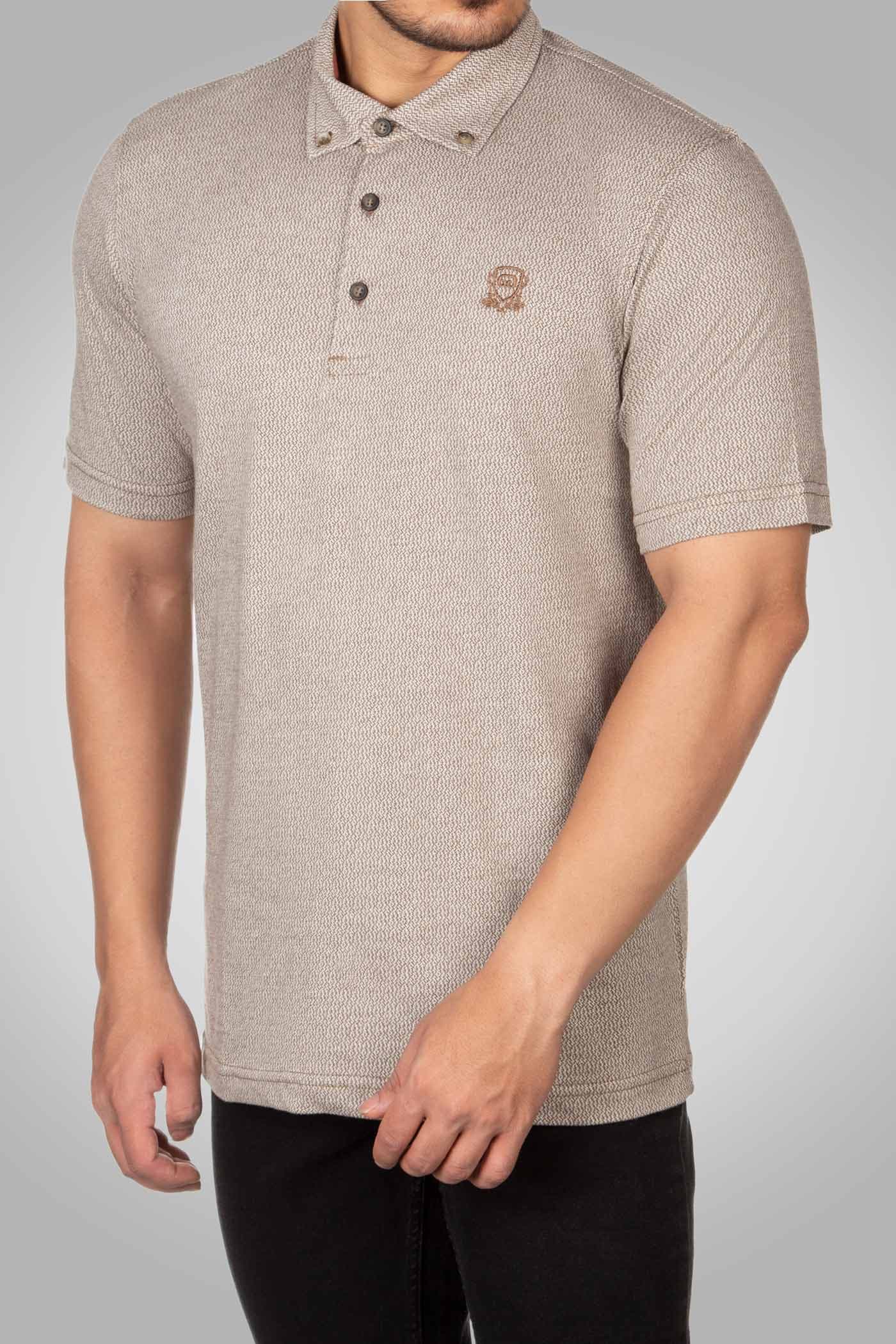 پولوشرت یقه پیراهنی مردانه 160114