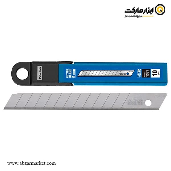 تیغ کاتر نووا 10 عددی مدل 1381