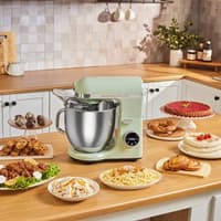 همزن کاسه دار کاراجا Mastermaid Chef Ultra سبز روشن 2000 وات