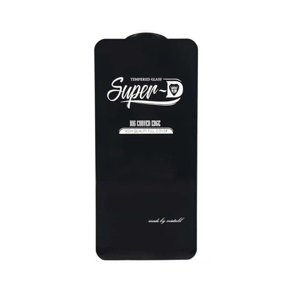 محافظ صفحه نمایش شیشه ای آیفون 14 پرومکس Cover Super D Biva