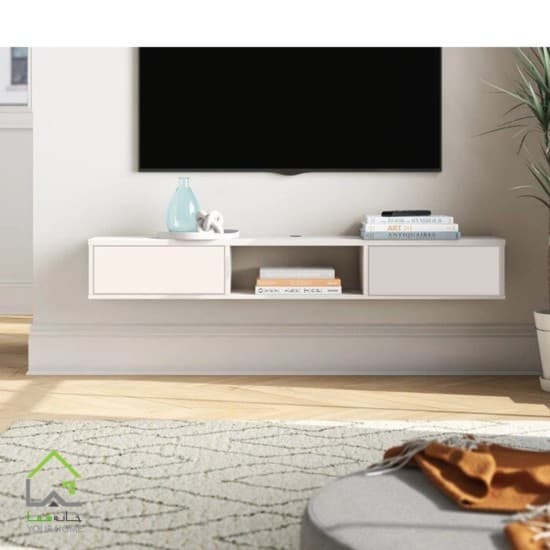 میز تلویزیون دیواری ساده