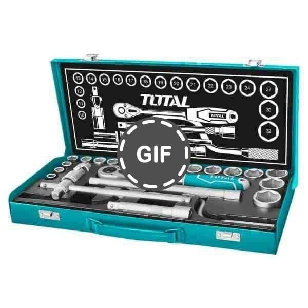 جعبه بکس 24 پارچه توتال مدل T24