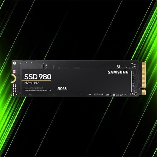 اس اس دی سامسونگ مدل 980 M.2 2280 NVMe 500GB