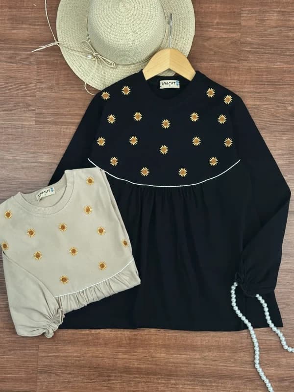 پیراهن دخترانه خورشید