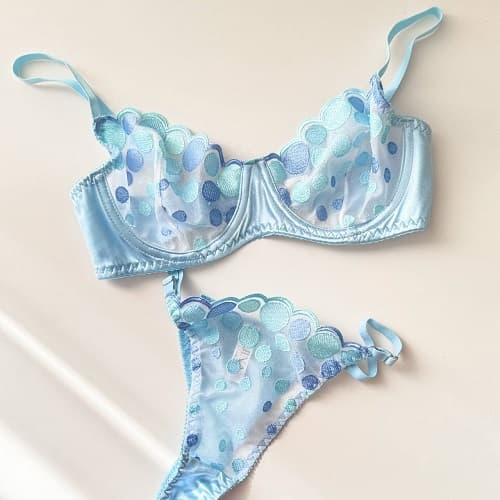 ست دانتل آبی 1009