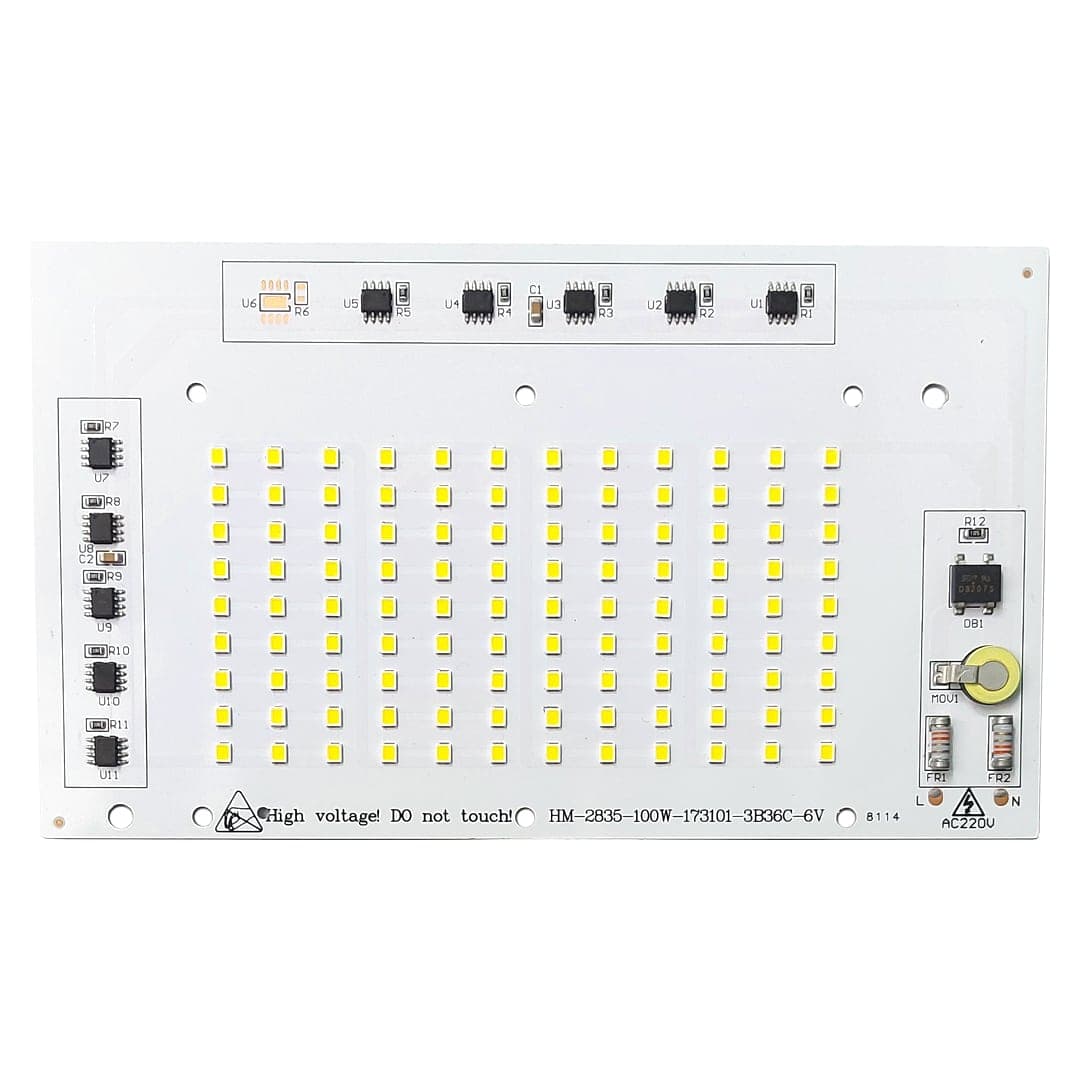 ال ای دی پروژکتوری 100 وات 220 ولت SMD سفید مهتابی