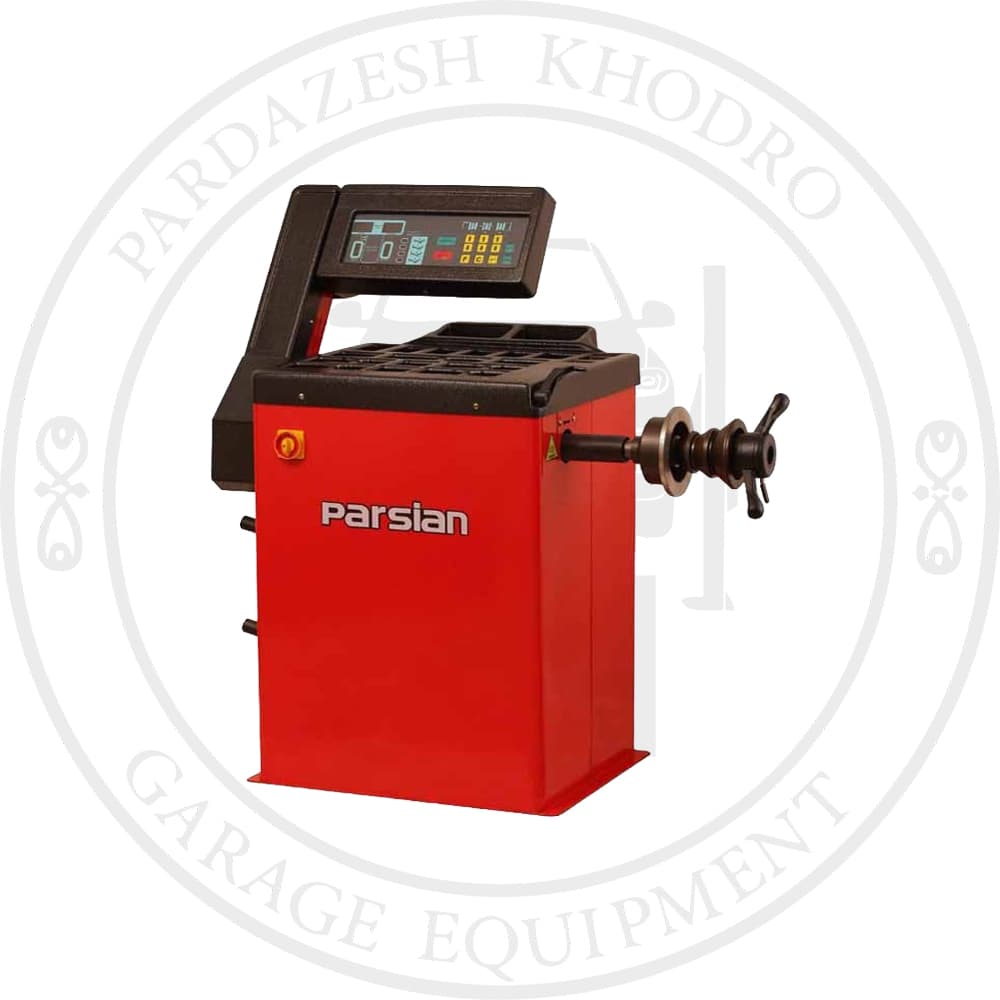 بالانس چرخ دیجیتالی P100