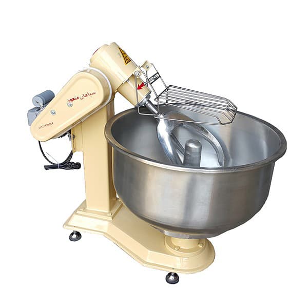 خمیرگیر سپاهان متعهد مدل 90 کیلویی پارو آلومینیوم