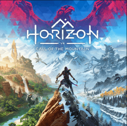 اکانت قانونی Horizon Call of the Mountain VR2 PS5 ظرفیت دوم