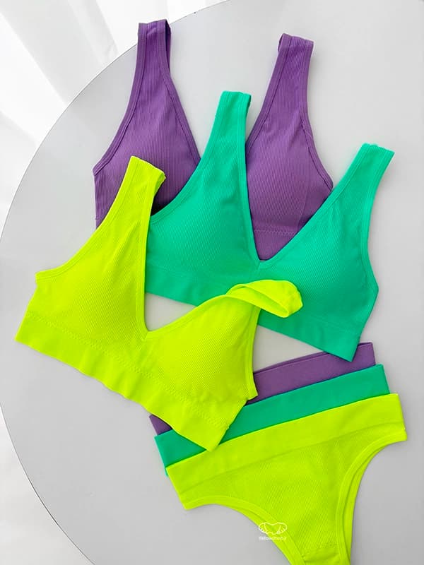 ست شورت و نیم تنه اسپرت ورزشی کبریتی کد 25072