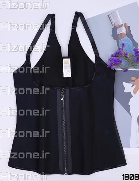 گن ساعت شنی مدل تاپی بند سوتینی زیپی