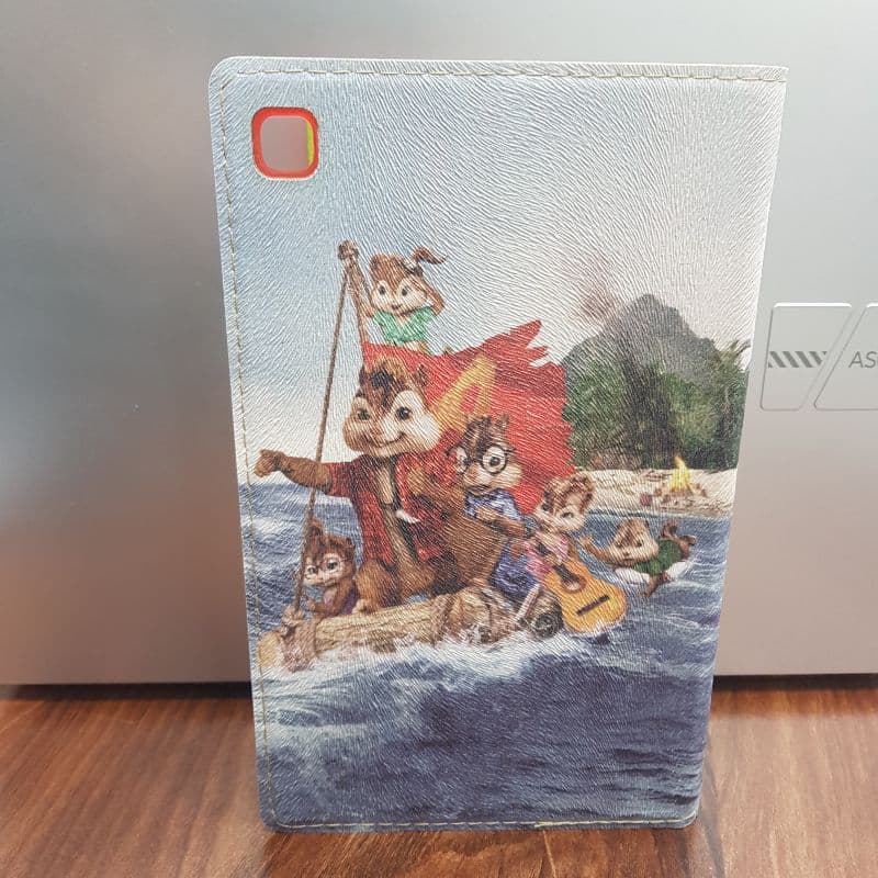 کیف تبلت سامسونگ Galaxy TAB A7 LITE SM-T220 / T225 طرح سنجاب ها