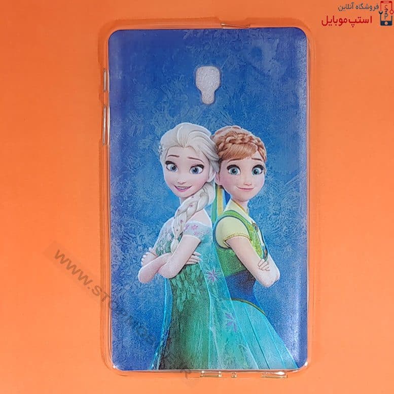 قاب طرح دار تبلت سامسونگ TAB A 8.0 SM-T380 / T385 / T387 طرح السا