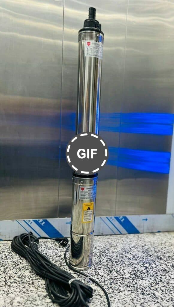 شناور ۷۰ متری ۱ اینچ جیوتو مدل 100QJD2