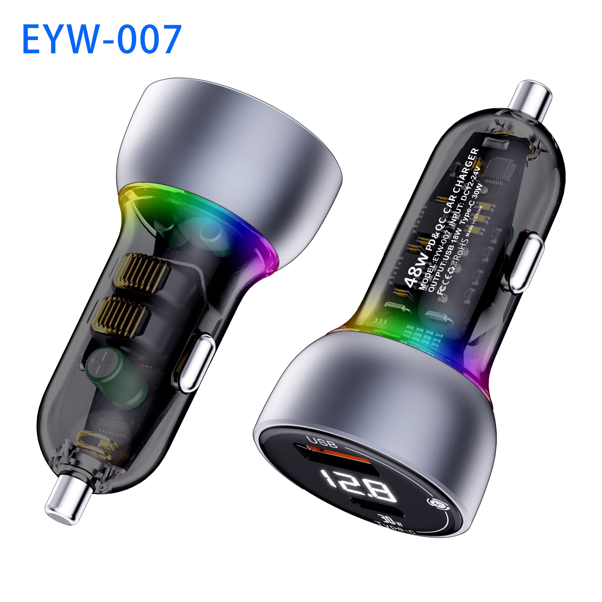 شارژر فندکی هوتو CC22