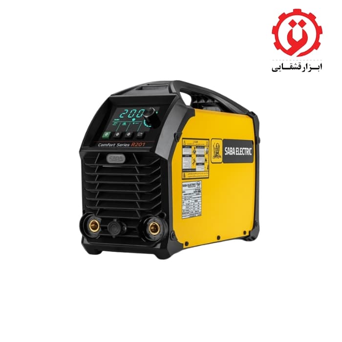 اینورتر جوشکاری صبا الکتریک 200 آمپر ریموت دار مدل Comfort Series R201
