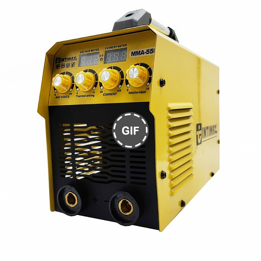 اینورتر جوشکاری 550 آمپر چهار ولوم اینتیمکس مدل MMA-550