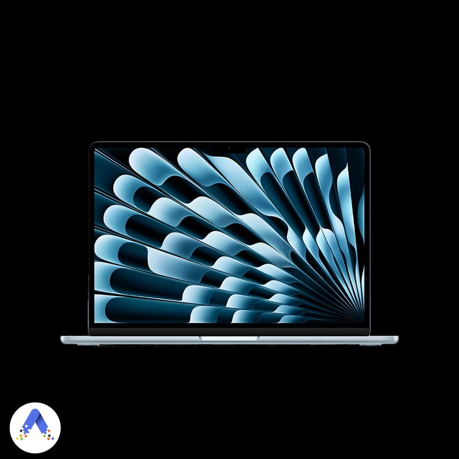 لپ تاپ 13.6 اینچ اپل مدل MacBook Air MC6T4 M4/256GB SSD/16GB/8CORE
