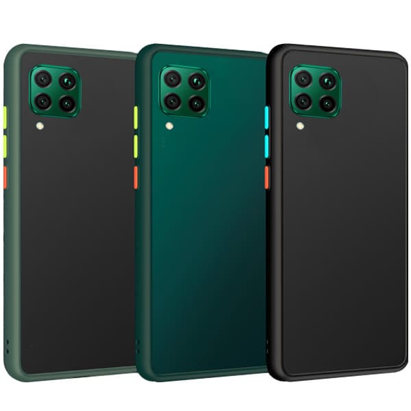 قاب هیبرید دودی هواوی Matte Hybrid Case | Nova 7i | P40 Lite