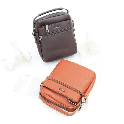 کیف چرمی مردانه کد 217