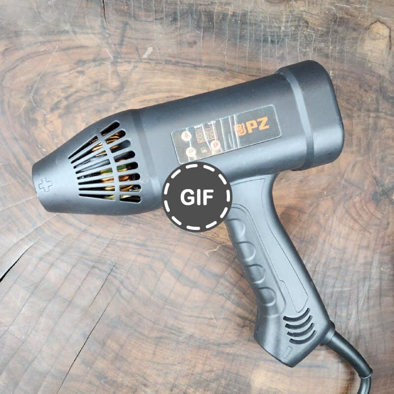 اینورتر جوشکاری تفنگی ۴٠٠ آمپر بی پی زد مدل 400C