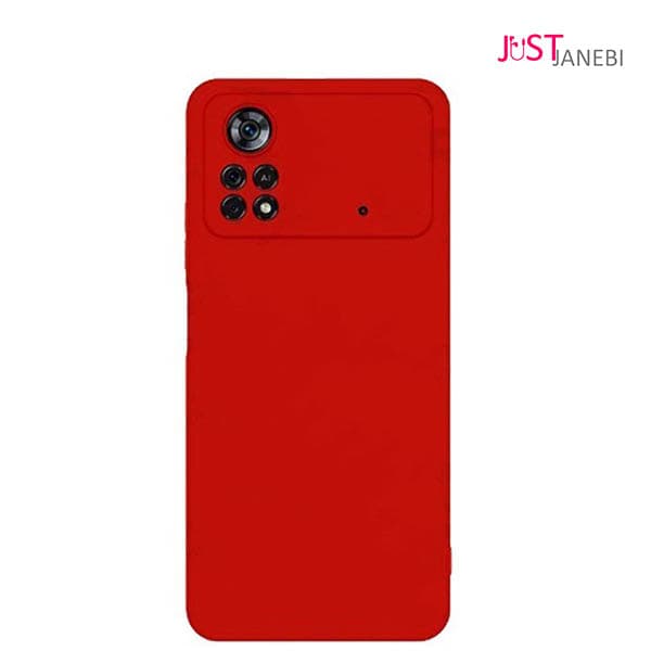 گارد سیلیکونی شیائومی Xiaomi Poco X4 poro