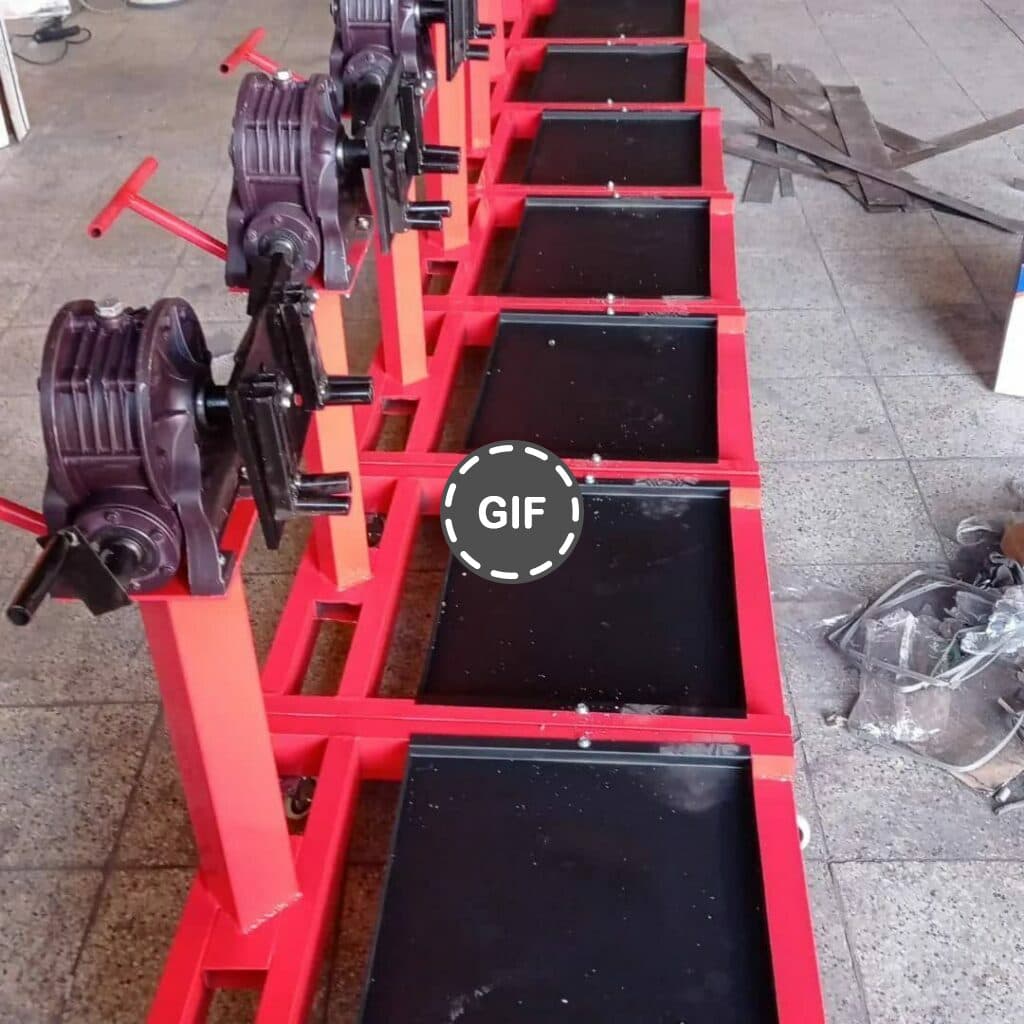 استند موتور گیربکسی سبک مخصوص موتور های ۴سیلندر