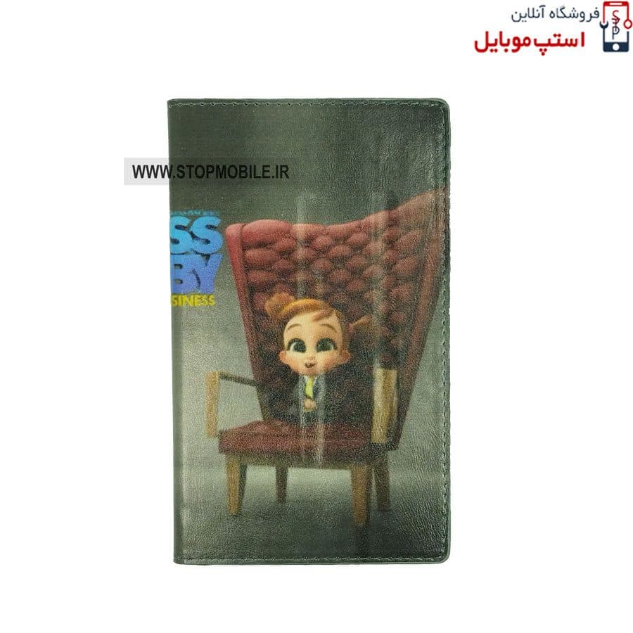 کیف تبلت لنوو TAB M8 8505X طرح بچه رئیس