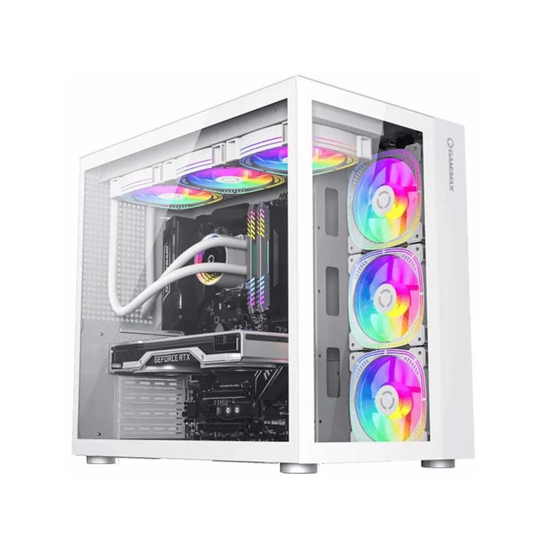 کیس گیم مکس مدل Infinity White