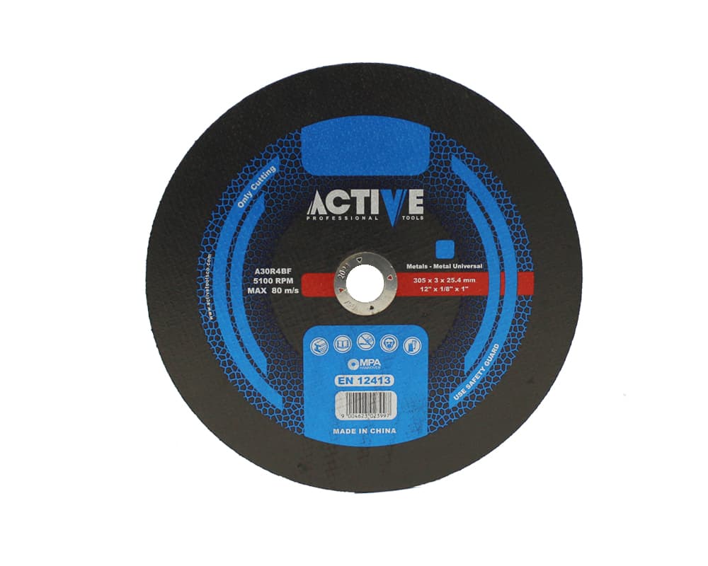 سنگ برش پروفیل بر قطر 305 ضخامت 3 اکتیو