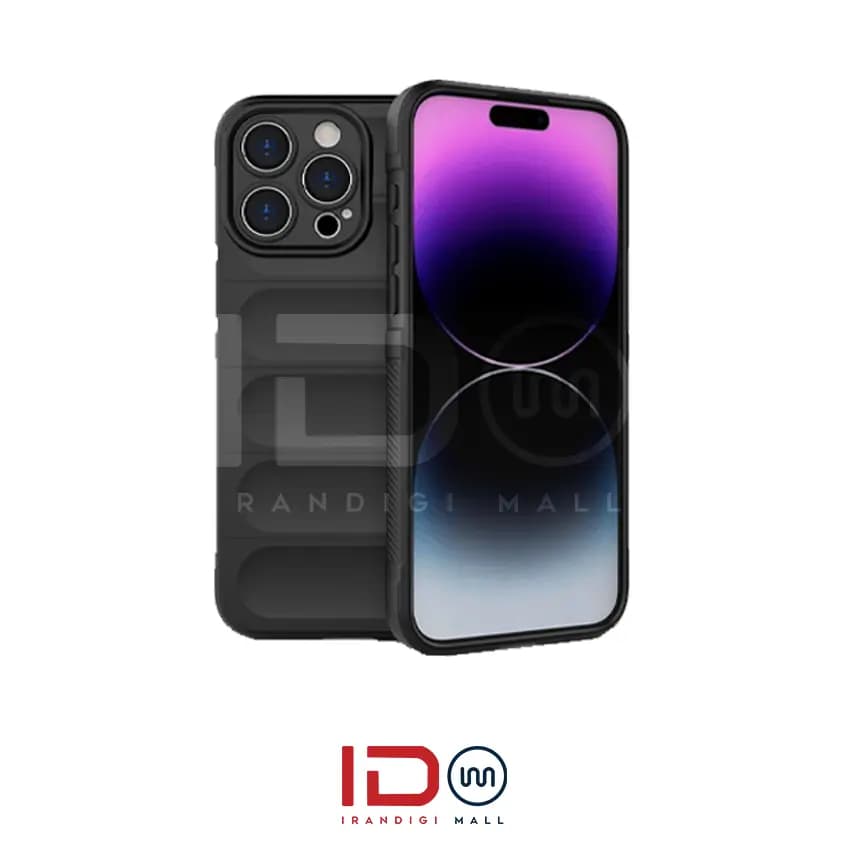 قاب سیلیکونی گوشی اپل IPHONE 15 PRO MAX مدل Magic Shield