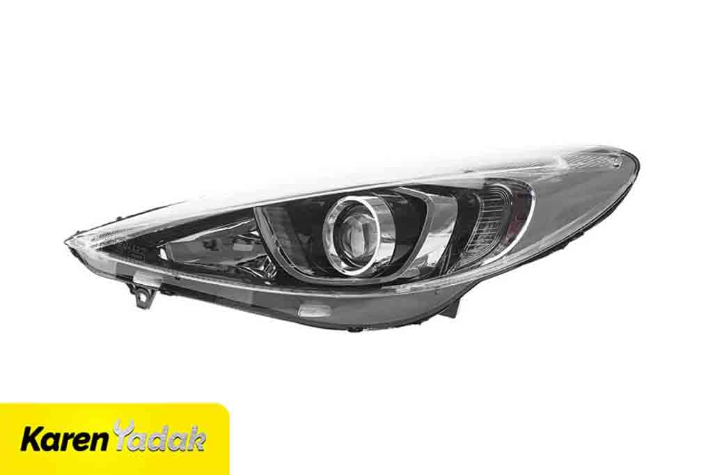 چراغ جدید جلو چپ پژو 207 کروز