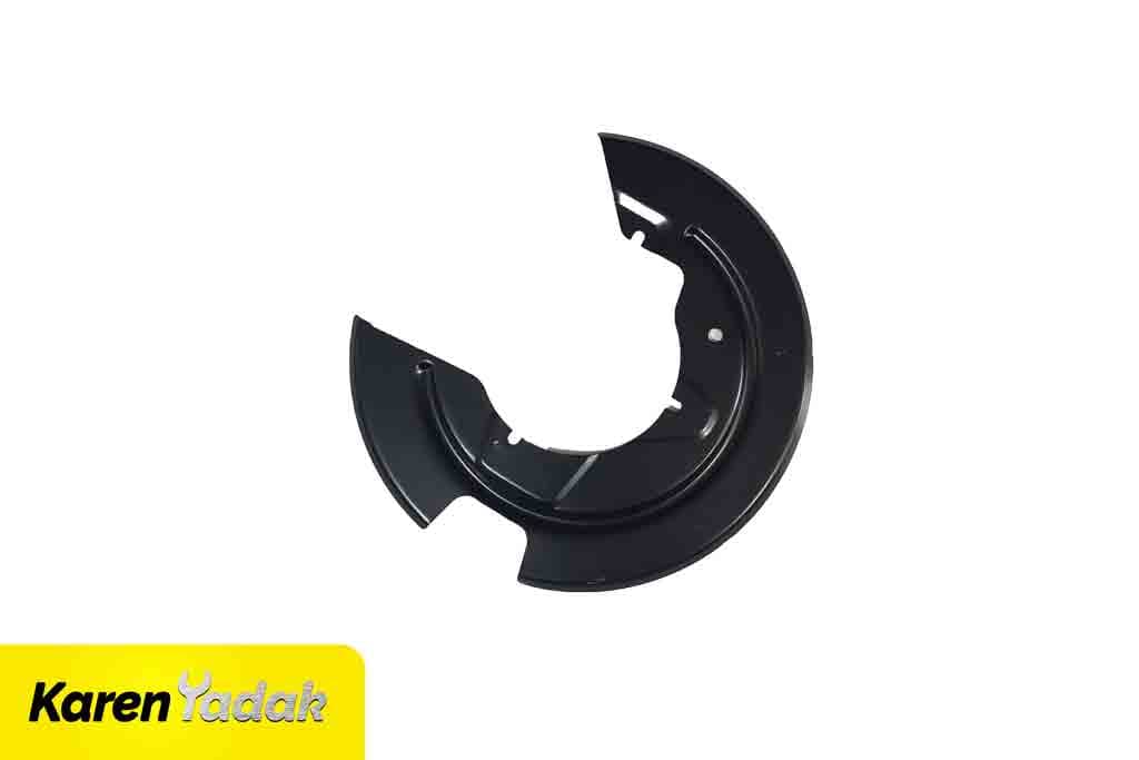 محافظ دیسک ترمز چرخ جلو رنو(تندر90 ساندرو )