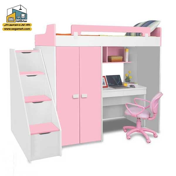 تخت خواب دو طبقه BTDP122