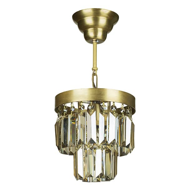 لوستر تک شعله چشمه نور کد S3614/20-AO آنتیک