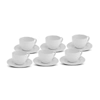 ست قهوه خوری ۶ نفره کاراجا Lisa حجم 90 میلی