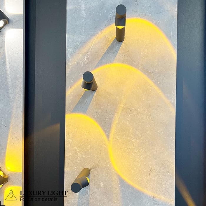 چراغ دکوراتیو لوله ای