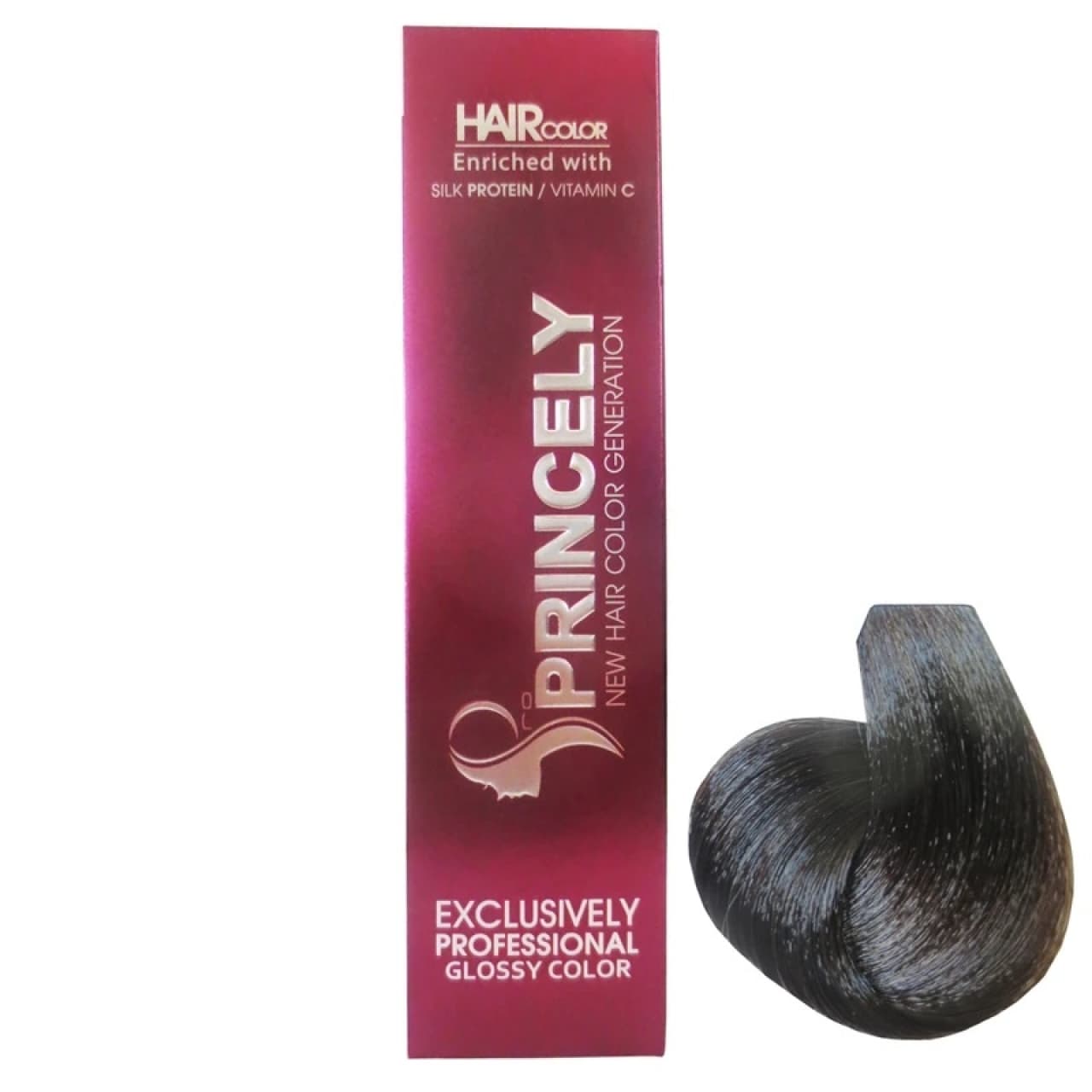 رنگ مو پروپرنسلی سری خاکستری شماره 4.1 رنگ خاکستری تیره حجم 120 میلی لیتر