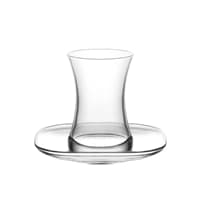 ست استکان چای خوری 12 پارچه لاو زین 170 میلی