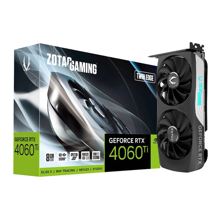 کارت گرافیک زوتک مدل GAMING GeForce RTX 4060 Ti 16GB Twin Edge