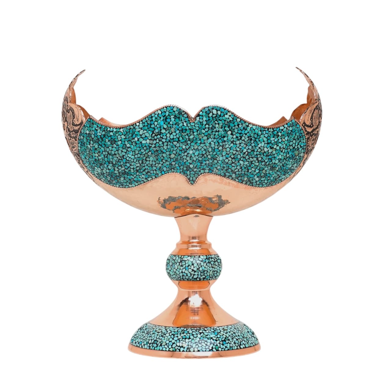 کشکول فیروزه کوبی مدل F199