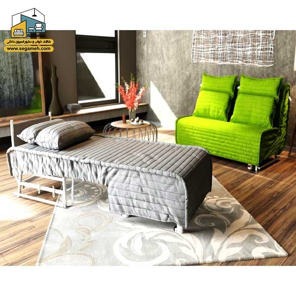 مبل تختخوابشو مدل کاپری