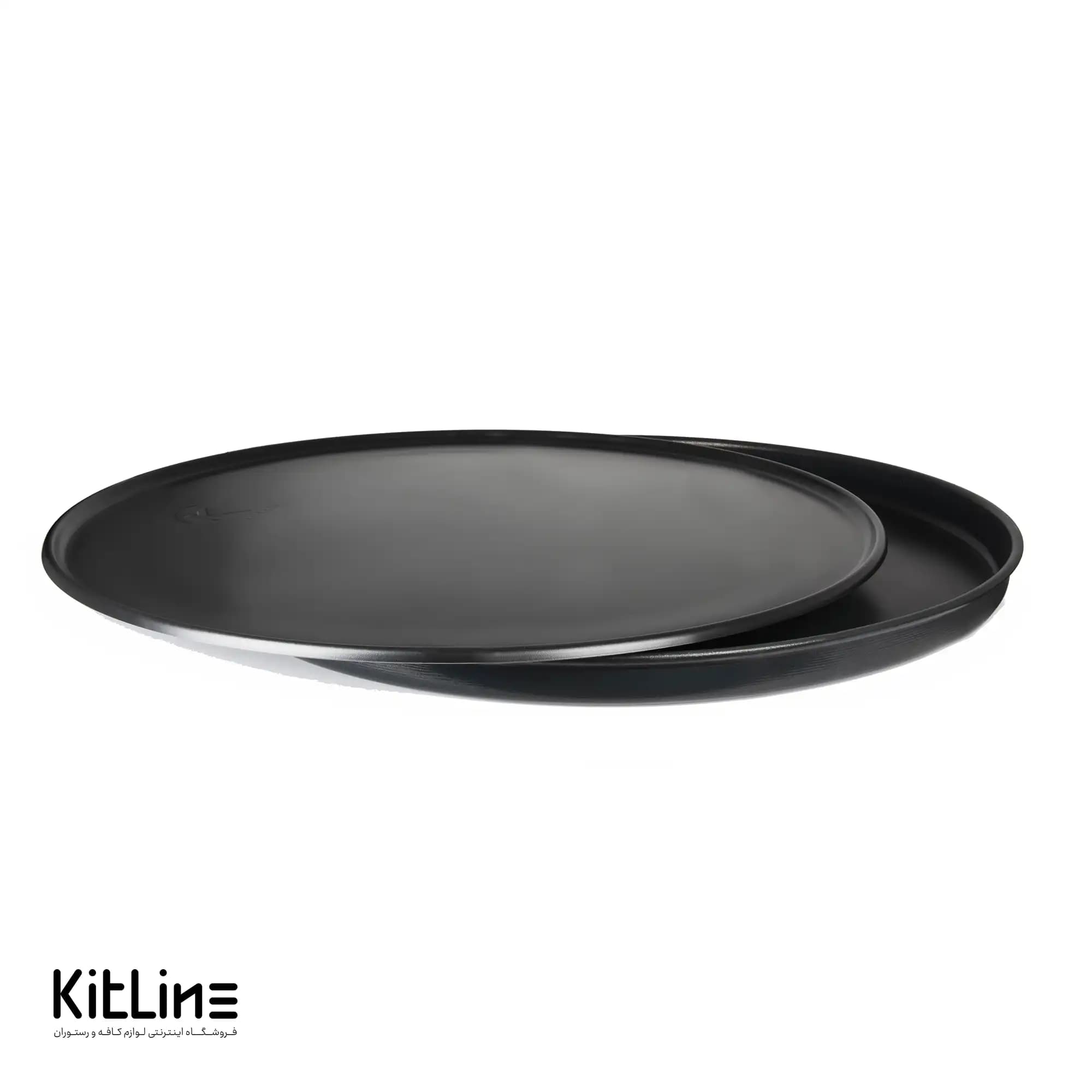 قالب پیتزا آمریکایی آلومینیومی روکش تفلون ۷۴ سانتیمتری همراه با در کیچن تک